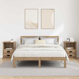  Noćni ormar s ladicama 2 pcs Umjetnički hrast 36 x 43 x 60 cm | shoptok.hr