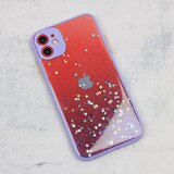 Teracell maska frame glitter za iphone 11 6.1 ljubičasta cene