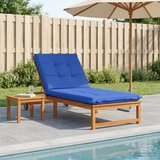  Jastučić za ležaljku GEMERT 100% poliester Kraljevsko plava - Kraljevski plava 190 x 90 x 9 cm Poliester | shoptok.hr
