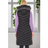 Dewberry Z6684 WOMEN'S VEST-LIGHT BLACK | shoptok.hr