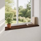  Prozorske klupice 2 kom. Tamno smeđa 120 x 40 x 2 cm | shoptok.hr