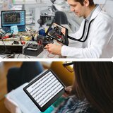 NZQXJXZ ročna 5x povečevalna lupa z LED z fleksibilnim vratnim držalom | Shoptok.si