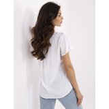 Sublevel Blouse-D73761M11171B-white | Shoptok.si