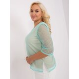 LAKERTA Blouse-LK-BZ-506730.64P-mint | shoptok.hr
