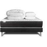 VITALIT Kompletni paket za posteljo - Vzmetnica 140x200 cm + Vzmetni lonec z letvami (komplet) + 2 vzglavnika + Prevleka - Vitalspring, (21613695) | Shoptok.si