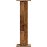 vidaXL Stojalo za zvočnike 2 kosa starinski les 30x30x95 cm inž. les | Shoptok.si