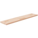 vidaXL Daska za police 100x20x2 5 cm neobrađena masivna hrastovina Cijene