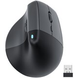 INF Ergonomska Bluetooth miška z dvojnim načinom in nastavljivo DPI Black, (5000129804) Cene