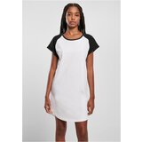 UC Ladies Women's T-shirt with contrasting raglan white/black | shoptok.hr