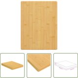 The Living Store Deska za rezanje 30x40x4 cm bambus - Deska Za Rezanje, (21743176) | Shoptok.si
