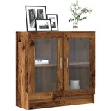 vidaXL Ormarić za knjige staro drvo 82,5x30,5x80 cm konstruirano drvo Cijene