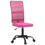  Uredska stolica ružičasta od mrežaste tkanine | shoptok.hr
