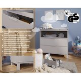 Germania Kremno bela otroška komoda 89x92x54 cm Alkmaar – | Shoptok.si