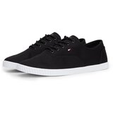 Tommy Hilfiger Niske tenisice 'Essential' crna | shoptok.hr