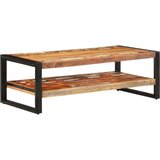  Stolić za kavu 120 x 60 x 40 cm od masivnog obnovljenog drva | shoptok.hr