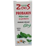 Zokis probamin biljne kapi za probavu food 50ml Cene