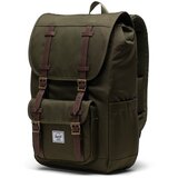 Herschel Nahrbtnik 'Little America™' temno rjava / oliva | Shoptok.si
