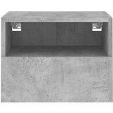 vidaXL Zidni TV ormarići 2 kom siva boja betona 40 x 30 x 30 cm drveni | shoptok.hr