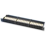 LAN-TEC PP-158 48P/C6 - 19" patch panel 1U, 48 C6 priključaka | shoptok.hr