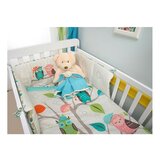 Smart Trike posteljina za bebe set 3 dela - sova Cene