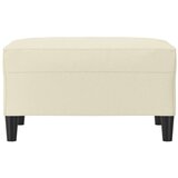 vidaXL Tabure krem 70 x 55 x 41 cm od umjetne kože | shoptok.hr