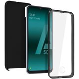 AVIZAR Integrirana zašcita: prožna sprednja in toga zadnja lupina - crna str. Samsung Galaxy A50, (20600003) | Shoptok.si
