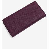Vuch Ženski novčanik Enie Purple, 19,5 x 9,5 cm Slike