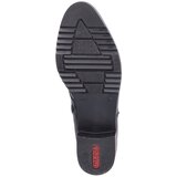Rieker Gležnarji z vezalkami črna | Shoptok.si