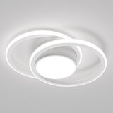 LQWELL LED stropna svetilka 2-obročna Cene