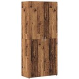  Ormar za pohranu s policom Ostalo s pohranom s vratima Staro drvo 80 x 42.5 x 225 cm | shoptok.hr