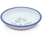 Metalac duboki tanjur pink unicorn 18 cm Cijene