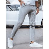 DStreet Spodnie męskie dresowe jasnoszare | shoptok.hr