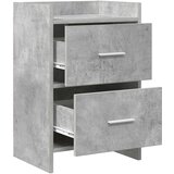  Noćni ormarići 2 pcs Betonska siva 40 x 30 x 60 cm | shoptok.hr