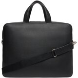 Calvin Klein MICRO PEBBLE SLIM BRIEFCASE 36 LV04D3012G Crna | shoptok.hr