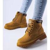 Gemre Classic Brown Insulated Tricase Work Boots | shoptok.hr
