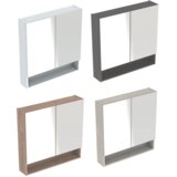 Geberit Selnova Square Ormarić sa ogledalom sa dvoje vrata orah 788cm 501.270.00.1 | ePonuda.com
