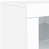 vidaXL Komoda s LED svjetlima bijela 181 5x37x67 cm | shoptok.hr