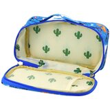  Pernica/Organizator za školsku kozmetiku/torbu s dodatnim džepom, plava, 22,5 cm | shoptok.hr