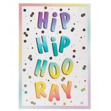  Čestitka 3D Hoorey Hip Hip Hoo Ray Cene