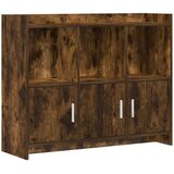 Kreveta Dimljeni hrast 98,5 x 33 x 80 cm Konstruirano drvo Cene