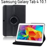  Vrtljivi ovitek / etui / zaščita za Samsung Galaxy Tab 4 10.1 - črni u