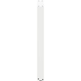  Noge za barski stol U-oblika 2 kom Bijele 60 x (90-91) cm Čelik | Eponuda.com
