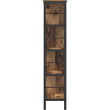 vidaXL Polica Staro drvo 82 x 32 x 144,5 cm Konstruirano drvo | shoptok.hr