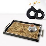 Aberto Design Poslužavnik TPG9867 50 x 29 x 3.5 cm, Šareni | ePonuda.com