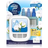 AMBI PUR 3volution Cotton Flower električni osvežilec zraka s polnilom 20 ml | Shoptok.si