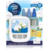 AMBI PUR 3volution Cotton Flower električni osvježivač zraka s punjenjem 20 ml | shoptok.hr