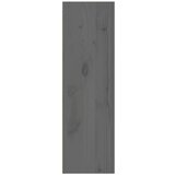  Zidni ormarići 2 kom sivi 30 x 30 x 100 cm od masivne borovine | Eponuda.com
