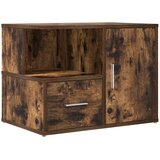  Kutni ormarić boja dimljenog hrasta 160x40x45 konstruirano drvo | shoptok.hr