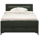 Mömax Postelja Z Vzmetnico Jerry, Olivno Zelena, 100x200 | Shoptok.si