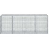  Gabion s žicom debljine 3 5 mm i mrežom 5x2 5 cm 400x100x150 cm - 100 cm 150 cm 400 cm | shoptok.hr
